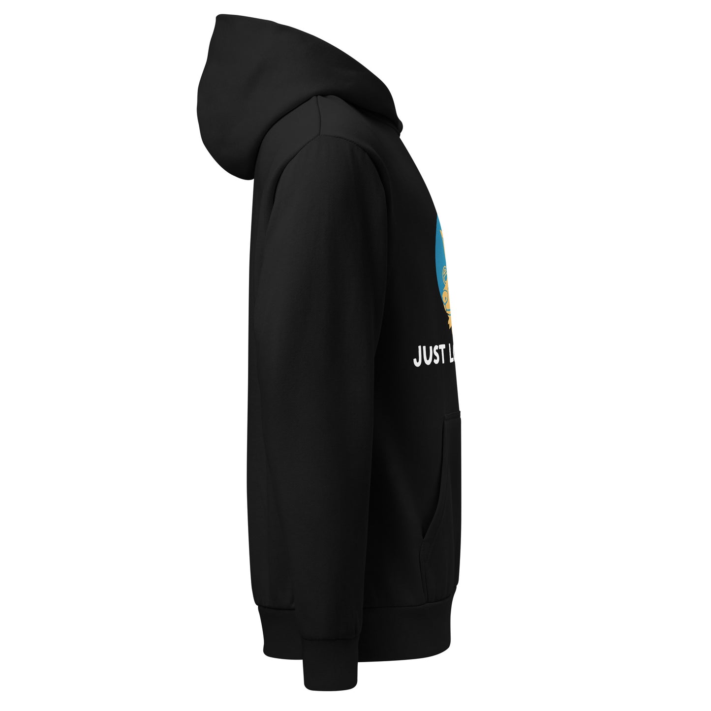 Urban hoodie JUST LOVE DOGS