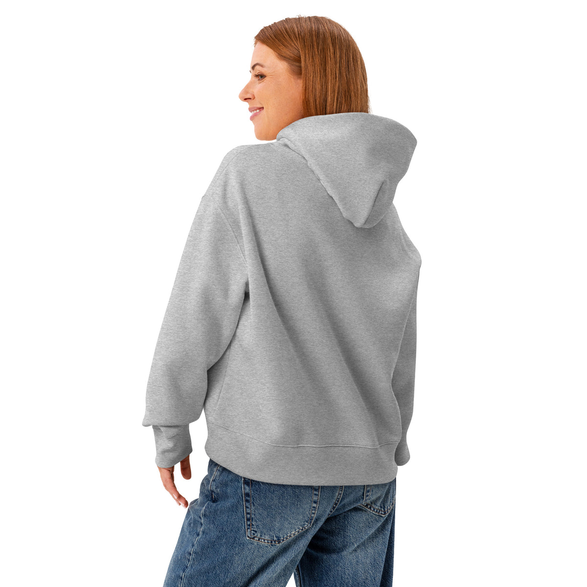 Women’s relaxed hoodie CAT MOM