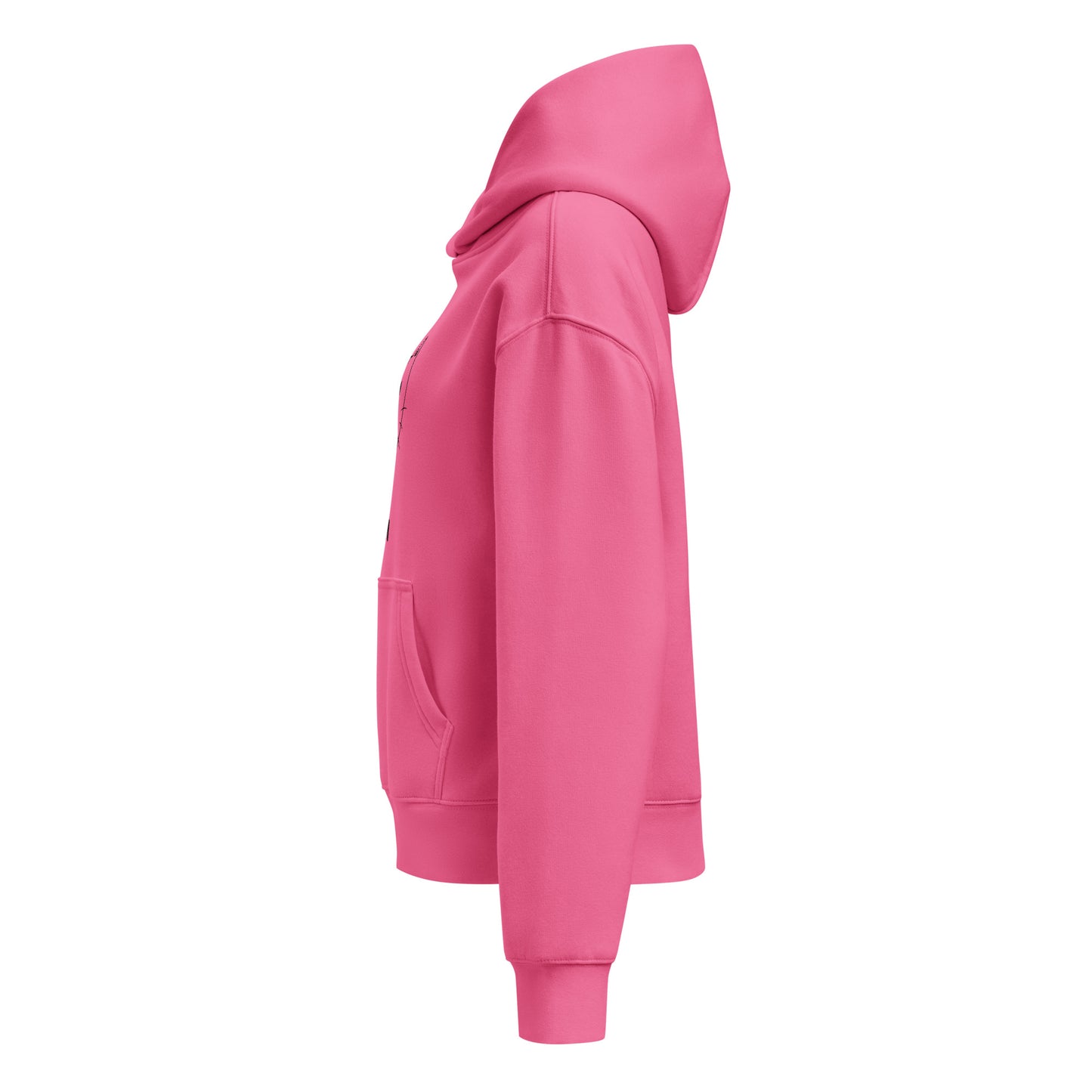 Women’s relaxed hoodie CAT MOM