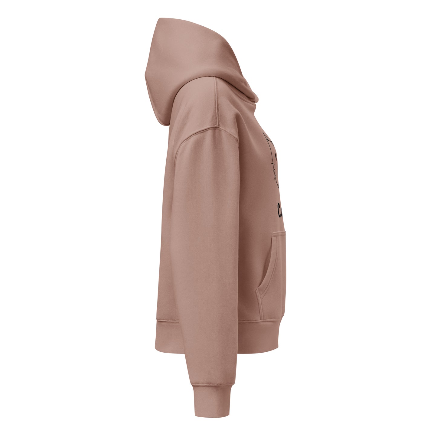 Women’s relaxed hoodie CAT MOM