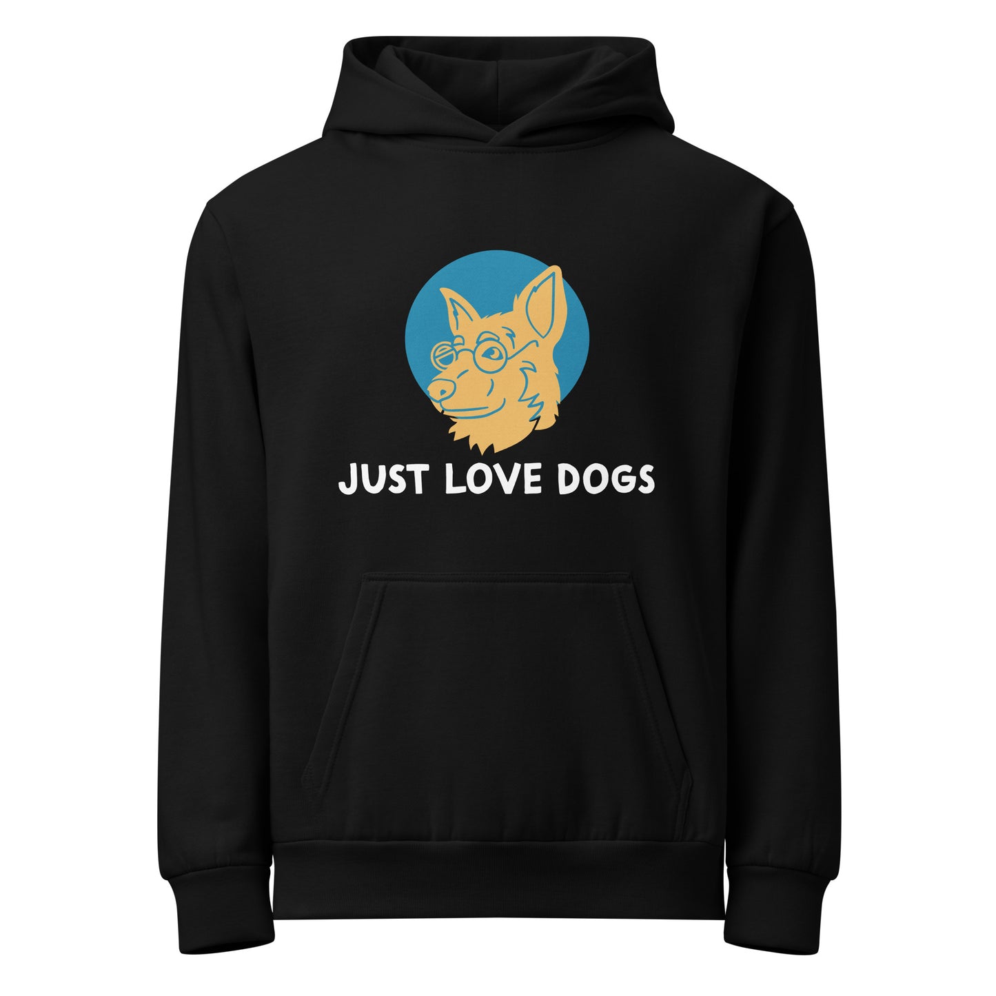 Urban hoodie JUST LOVE DOGS