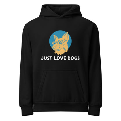 Urban hoodie JUST LOVE DOGS