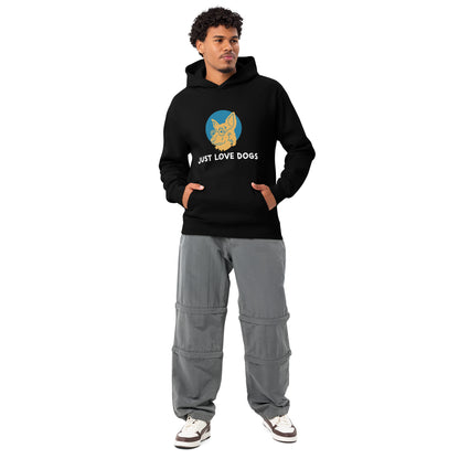 Urban hoodie JUST LOVE DOGS