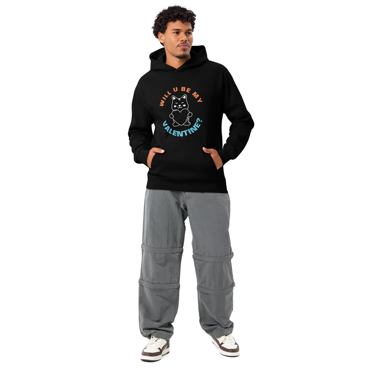 Unisex Hoodie WILL U BE MY VALENTINE?