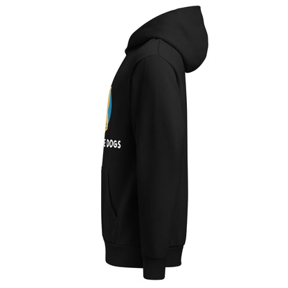 Urban hoodie JUST LOVE DOGS
