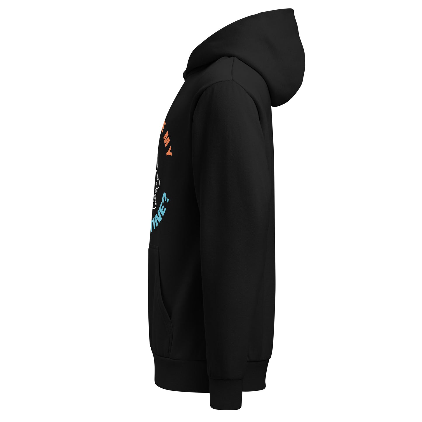 Unisex Hoodie WILL U BE MY VALENTINE?