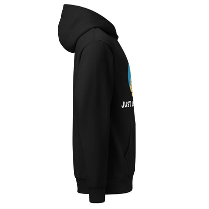 Urban hoodie JUST LOVE DOGS