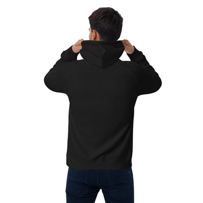 Unisex eco raglan hoodie PROUD DOG DAD