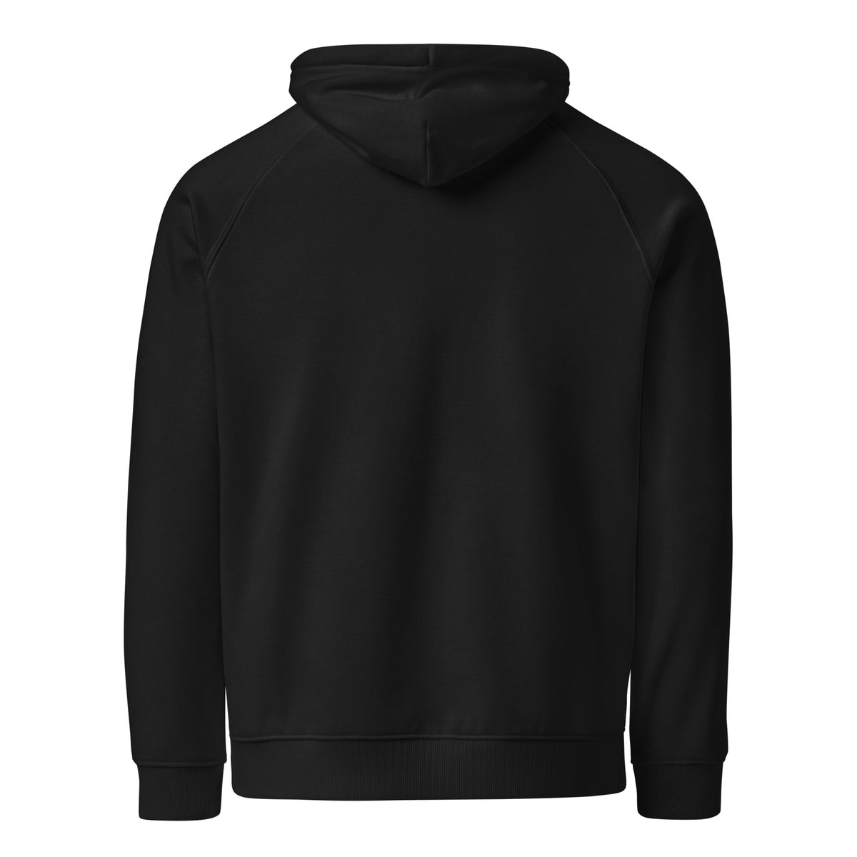 Unisex eco raglan hoodie PROUD DOG DAD