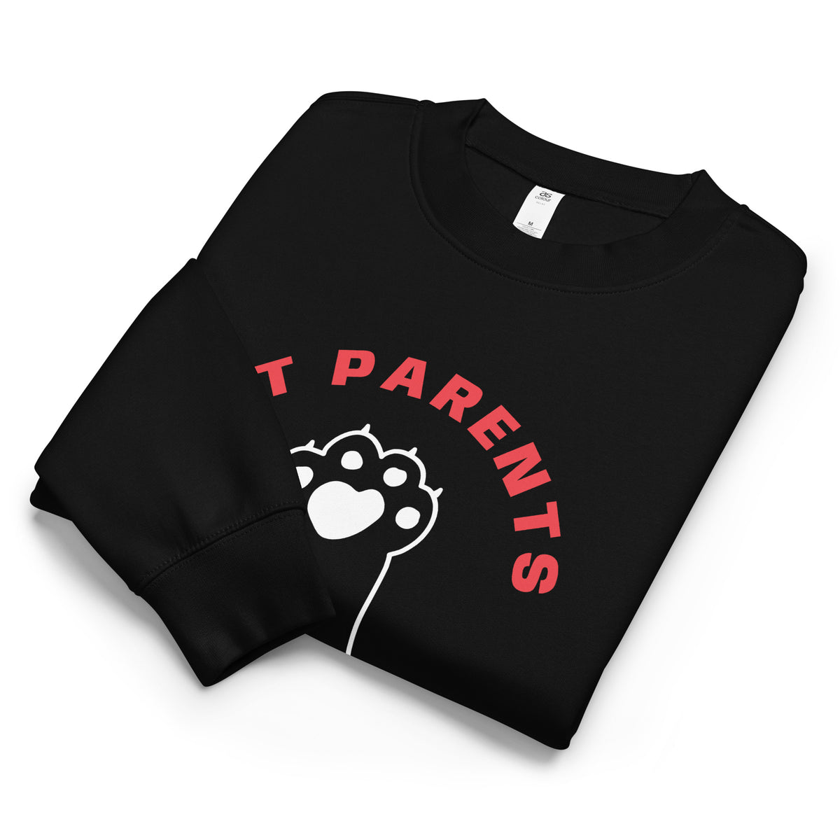 Unisex relax crew neck sweatshirt PET PARENTS UNITE