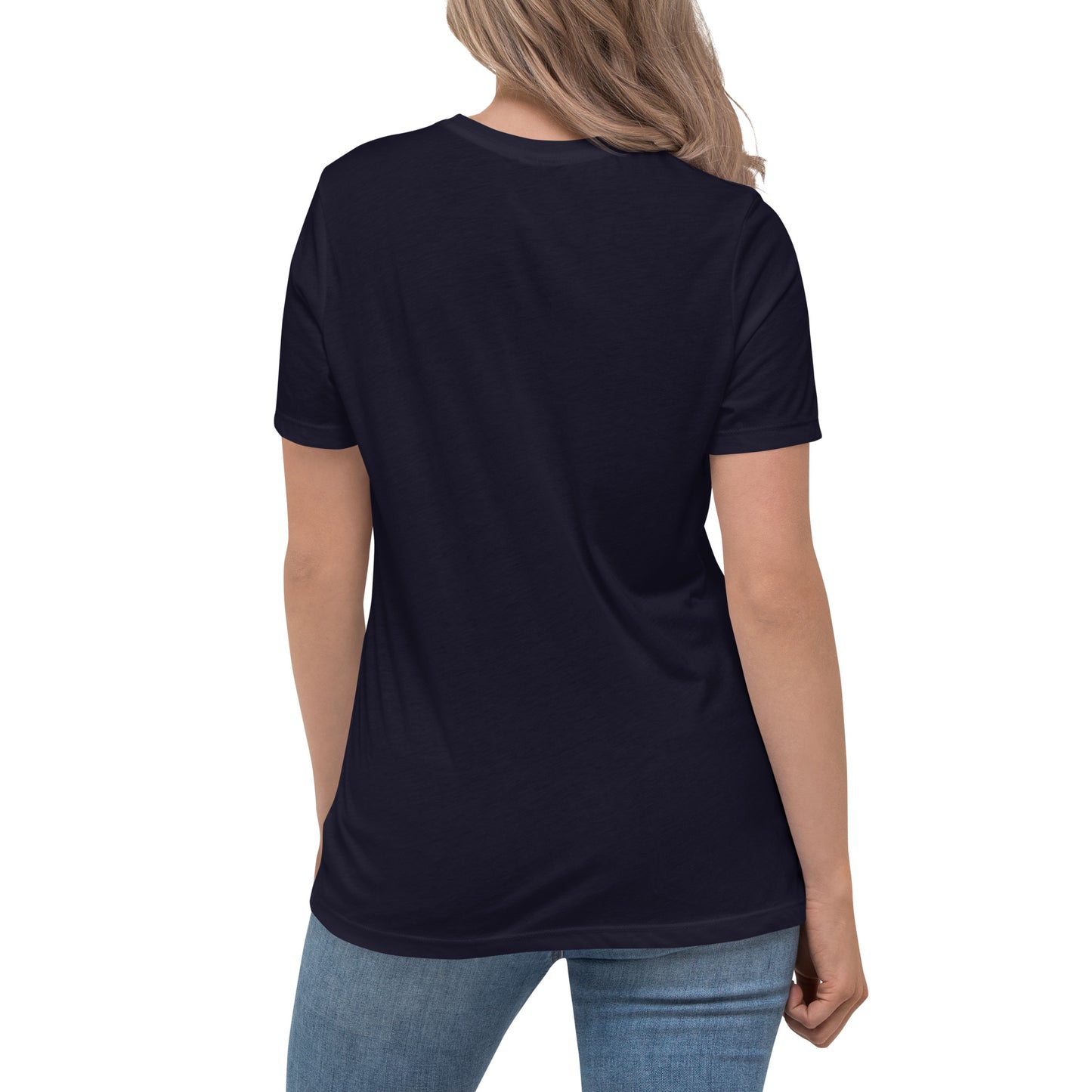 Women's Relaxed T-Shirt LET ME ASK MY DOG FIRST