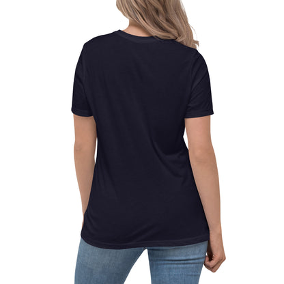 Women's Relaxed T-Shirt LET ME ASK MY DOG FIRST