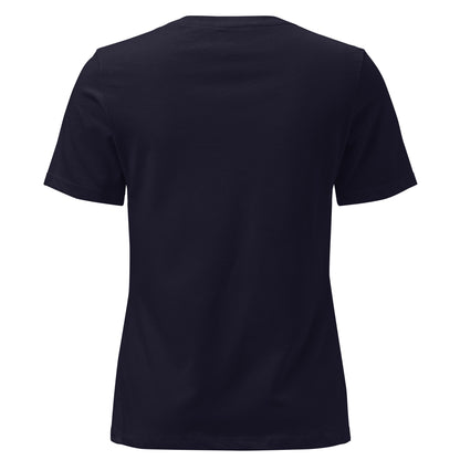 Women's Relaxed T-Shirt LET ME ASK MY DOG FIRST