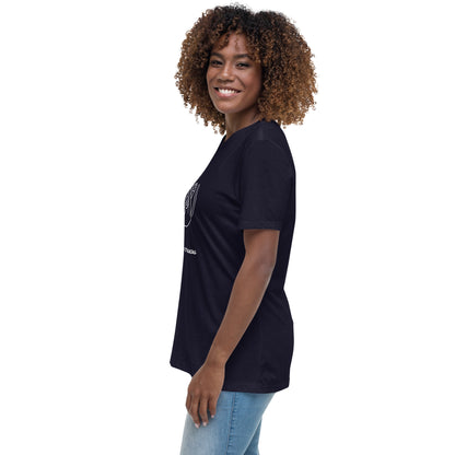 Women's Relaxed T-Shirt PURRFECTION IS BORING