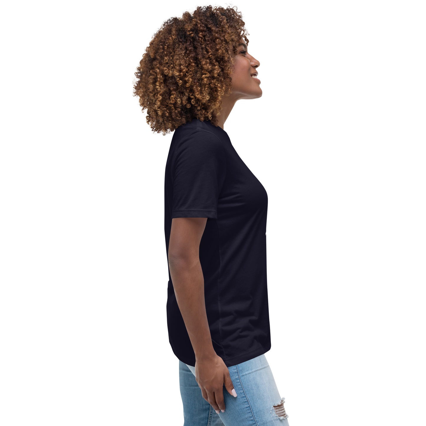 Women's Relaxed T-Shirt PURRFECTION IS BORING